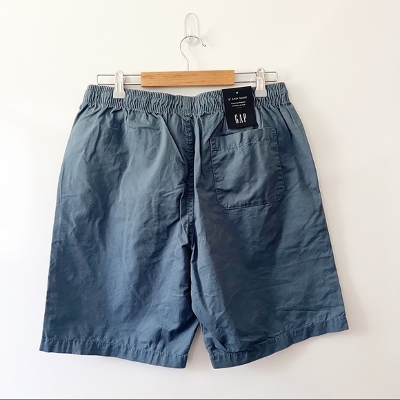 Gap 9" Easy Shorts With Washwell - Blue - Picture 3 of 8